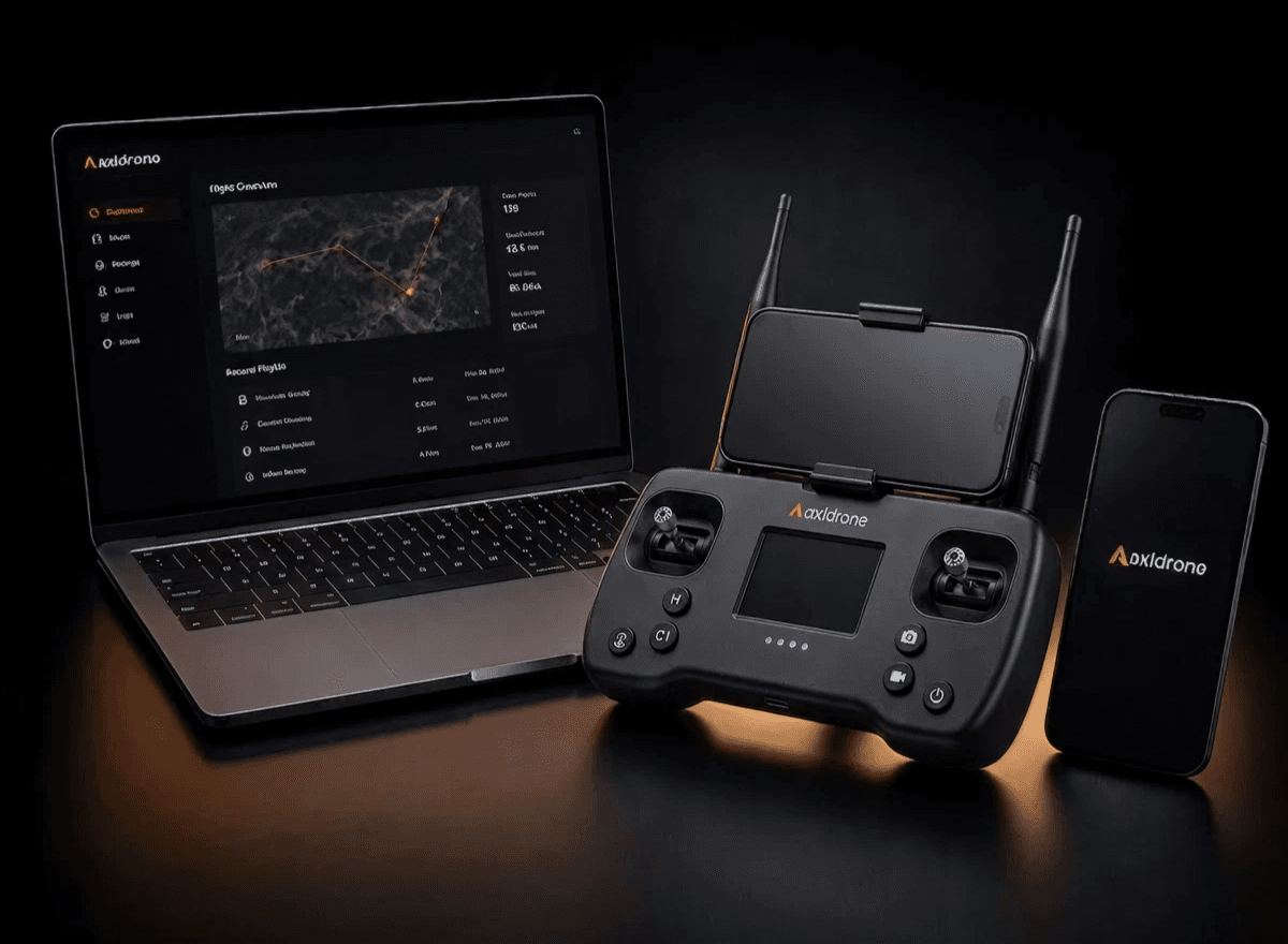 Real-Time Display & Connectivity
