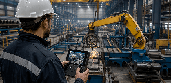 Industrial Equipment Control