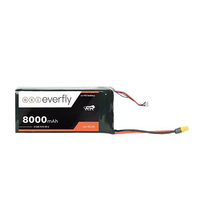 axl everfly 8000 mAh 3S